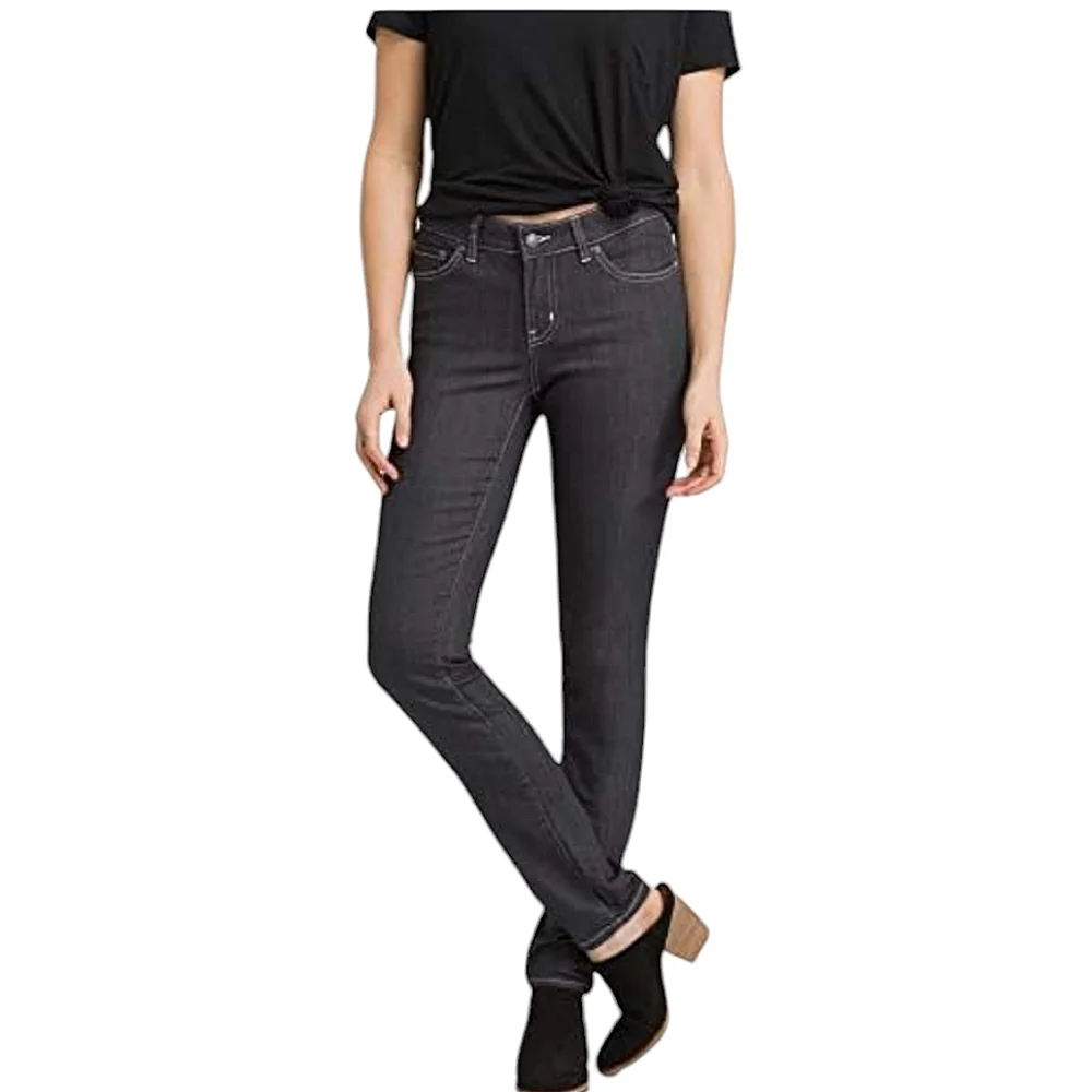 Prana Kayla Black Slim Fit Jeans